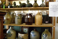 Brown and Bluse Pottery